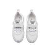 Stones  Tek Cırtlı Deri Unisex Çocuk Ayakkabı Beyaz