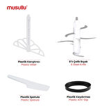 MUSULLU RONDO DOĞRAYICI - 3 Litre