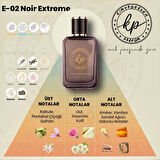 E-02 Noir Extreme - 50 ml ( %33 Esans )