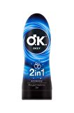 OKEY 2 İN1 AROMASIZ KAYGANLAŞTIRICI 200 ML