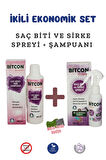 BİTCON BİT ŞAMPUANI ve SAÇ SPREYİ SETİ