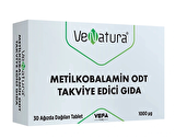 VeNatura Metilkobalamin ODT Takviye Edici Gıda 30 Tablet