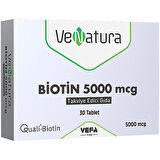 VeNatura Biotin 5000 mcg 30 Tablet
