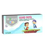 VeNatura Kids Guard Pastil, Vitamin ve Mineral Takviye Edici Gıda 10 Pastil