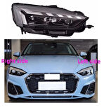 Audi a5 b9 matrix ön far lambası b9.5 model full ledli 2016 / 2019
