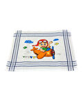 3 Lü Erkek Çocuk Okul Beslenme Peçetesi Ve Örtüsü 35 x 50