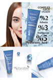 Naturaline Onarıcı Krem - Retinol Shea Butter Hyaluronic Acıd %5 Collagen % 2 Arbutin % 2 100ml