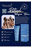 Naturaline Onarıcı Krem - Retinol Shea Butter Hyaluronic Acıd %5 Collagen % 2 Arbutin % 2 100ml