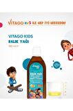 Balık Yağı Omega 3 Vitamin A D3 E K2 Içeren Şurup
