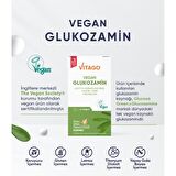 Vegan Glukozamin, Bromelain, Rutin Içeren 60 Tablet