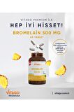 Bromelain 60 Tablet 500 Mg