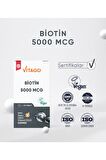 Premium Biotin 5000 Mcg 60 Tablet