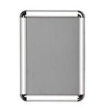 İnter Rondo Çerçeve A4 20x30cm 25Mm Alüminyum Açılır Kapanır - 2 adet