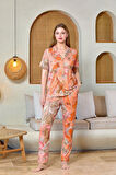 Cossy By Aqua Kadın Pijama Takım A25563 