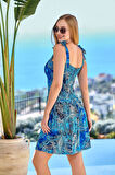 Cossy By Aqua Kadın Ev Elbisesi A25665 