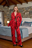 Cossy By Aqua Kadın 3'lü Pijama Takımı 26338 