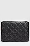 Kapitone Laptop Kılıfı Deri 15.5'' ve 16'' İnç 8683255011223