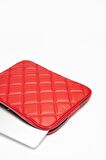 Macbook Kapitone Kılıf Deri 13.3'' ve 14'' inç 8683255011278