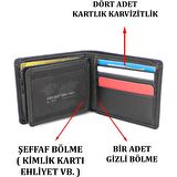 Hakiki Deri Cüzdan Erkek 8683255011674