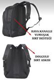Laptop Sırt Çantası 17.3'' İnç Sünger Destekli Darbe Emici 8683255012037
