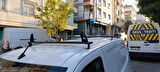 Fiat Scudo Üst Tavan Merdiven Taşıyıcı Tavan Taşıyıcı Bar Gri 3 adet