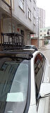 Opel Combo E 2008-- Siyah Set Ara Atkısı Pro 3 Çadır Taşıma Sistemleri