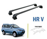 Honda HR-V Portbagaj Taşıyıcı Ara Atkısı 1999-2005 Siyah Paw Pro 3