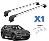 Bmw X1 F48 Portbagaj Taşıyıcı Ara Atkısı 2016-2022 Paw Pro 2 Gri