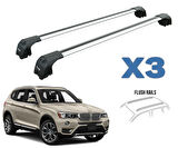 Bmw X3 F25 Portbagaj Taşıyıcı Ara Atkısı 2011-2018 Paw Pro 2 Gri