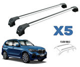 Bmw X5 G05 Portbagaj Taşıyıcı Ara Atkısı 2018- Sonrası Paw Pro 2 Gri