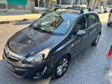 Opel Corsa D Portbagaj Taşıyıcı Ara Atkısı Siyah Set 2007-2015 Paw Pro 3