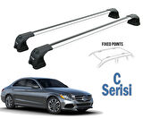 Mercedes C Serisi W205 Ara Atkısı Gri Set 2014-- Pro 3