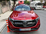 Mercedes EQC Ara Atkısı Tavan Taşıyıcı Siyah Set Pro 3