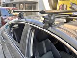 Honda Civic Sedan Ara Atkısı Tavan Taşıyıcı 2017-2021 Siyah Set Pro 4