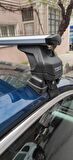 Volkswagen Passat B8 Ara Atkisi Tavan Sistemleri 2015- Gri Renk