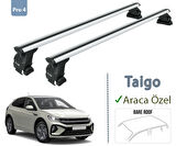Volkswagen Taigo Ara Atkisi Tavan Sistemleri 2021-- Gri Renk