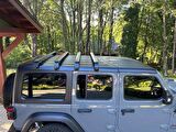 Jeep Wrangler Rubicon Ara Atkısı Tavan Sistemleri 2 li Siyah Set City Serisi
