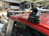 Tyt Yaris  Oluksuz Ara Atkısı 2014-2020 Siyah Seri Pro 4