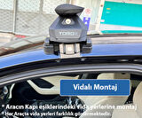 Fiat Egea Sedan Ara Atkisi Tavan Sistemleri 2016- Gri Renk