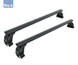 Land Rover Evoque L538 2011-2019 Ara Atkısı Tavan Taşıyıcı Siyah Set Pro 4