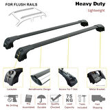 Mini Countryman U25 2023-2025 Portbagaj Taşıyıcı Ara Atkisi - Ara Çubuk Paw Pro 2 Siyah