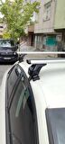 Audi A3 Sedan Ara Atkisi Tavan Sistemleri 2013-2020 Siyah