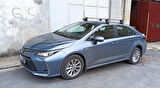 Toyota Corolla Portbagaj Taşıyıcı Ara Atkısı Tavan Taşıyıcı Paw Pro 4 2013-2018 Siyah