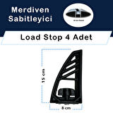 Araç Üstü Merdiven Sabitleyici Aparat 4 lü Set