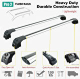 Skoda Kodiaq 2024-2025 Portbagaj Taşıyıcı Ara Atkisi - Ara Çubuk Paw Pro 2 Gri