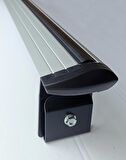 Jeep CHEROKEE XJ Aleminium Tavan Taşıyıcı Ara Atkısı Sistemleri, Rain Gutter Gri 1984-2002