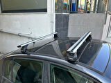 Renault Megane 2 Portbagaj Taşıyıcı Ara Atkısı Gri Set Pro 4 2002-2009