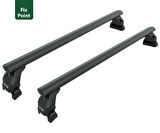Renault Megane 2 Portbagaj Taşıyıcı Ara Atkısı Siyah Set Pro 4 2002-2009