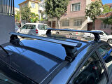 Renault Megane 2 Portbagaj Taşıyıcı Ara Atkısı Siyah Set Pro 4 2002-2009
