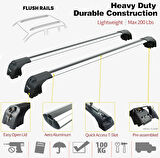 Hyundai Tucson 2021-2025 Portbagaj Taşıyıcı Ara Atkisi - Ara Çubuk Paw Pro 2 Gri